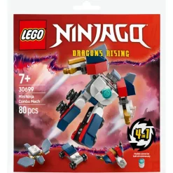 LEGO Ninjago - Ninja-kombirobot i miniatyr 30699