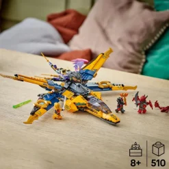 LEGO Ninjago - Ras og Arins superraske stormjager 71833