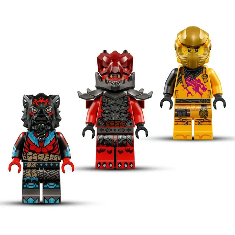 LEGO Ninjago - Ras og Arins superraske stormjager 71833