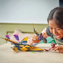 LEGO Ninjago - Ras og Arins superraske stormjager 71833