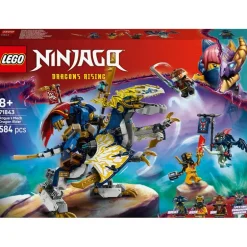 LEGO NINJAGO - Rogues robotdragerytter 71843