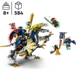 LEGO NINJAGO - Rogues robotdragerytter 71843
