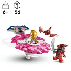 LEGO Ninjago - Soras Spinjitzu-dragespinner 71824