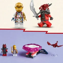 LEGO Ninjago - Soras Spinjitzu-dragespinner 71824