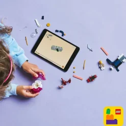 LEGO Ninjago - Soras Spinjitzu-dragespinner 71824