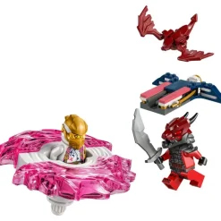 LEGO Ninjago - Soras Spinjitzu-dragespinner 71824