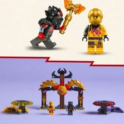 LEGO Ninjago - Stridspakke med Spinjitzu-dragespinnere 71826