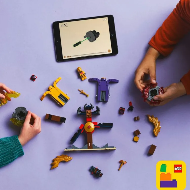 LEGO Ninjago - Stridspakke med Spinjitzu-dragespinnere 71826