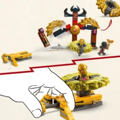 LEGO Ninjago - Stridspakke med Spinjitzu-dragespinnere 71826