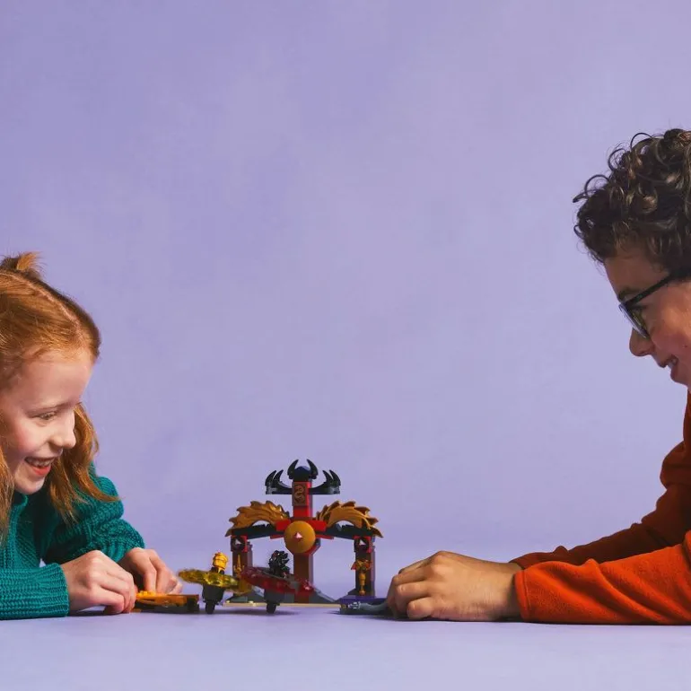 LEGO Ninjago - Stridspakke med Spinjitzu-dragespinnere 71826