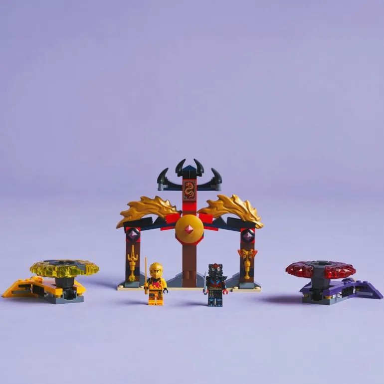 LEGO Ninjago - Stridspakke med Spinjitzu-dragespinnere 71826