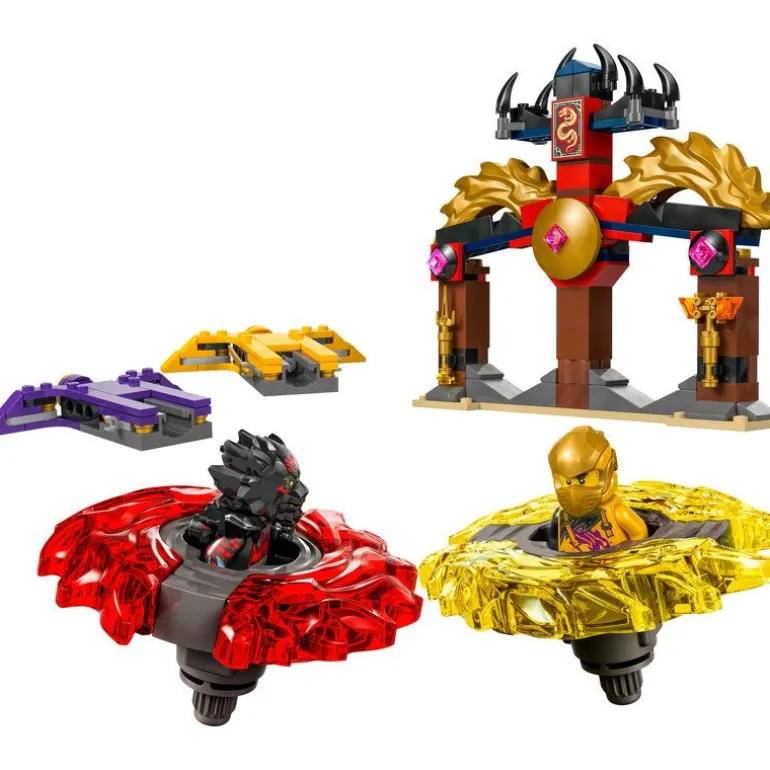 LEGO Ninjago - Stridspakke med Spinjitzu-dragespinnere 71826