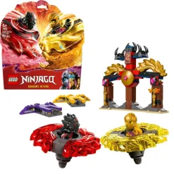 LEGO Ninjago - Stridspakke med Spinjitzu-dragespinnere 71826