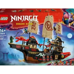 LEGO NINJAGO - Tempelskipet Bounty 71848
