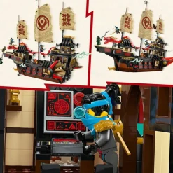LEGO NINJAGO - Tempelskipet Bounty 71848