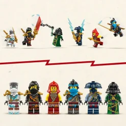 LEGO NINJAGO - Tempelskipet Bounty 71848