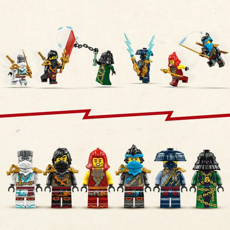 LEGO NINJAGO - Tempelskipet Bounty 71848