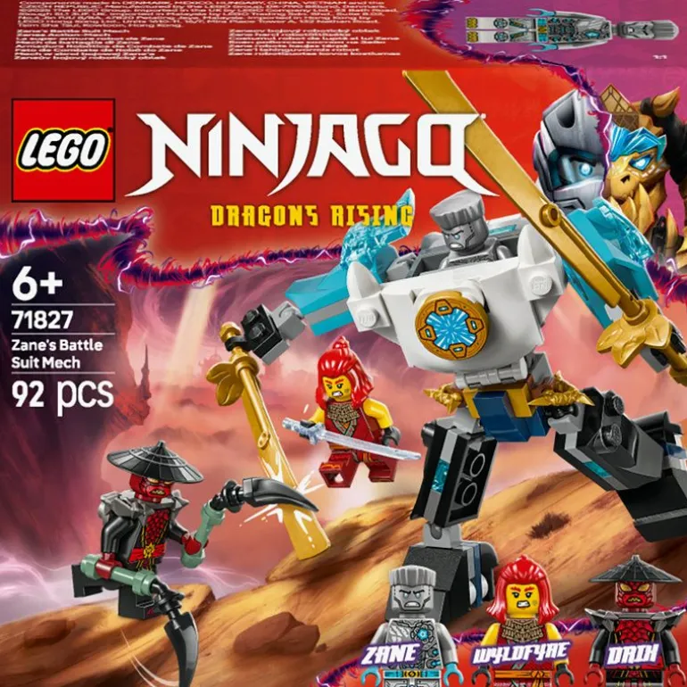LEGO Ninjago - Zanes kampdrakt-robot 71827