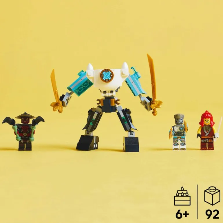 LEGO Ninjago - Zanes kampdrakt-robot 71827