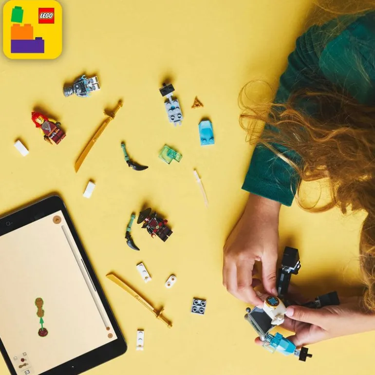 LEGO Ninjago - Zanes kampdrakt-robot 71827