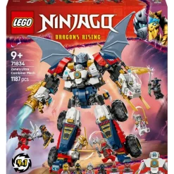 LEGO Ninjago - Zanes ultra-kombinasjonsrobot 71834