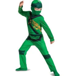 LEGO Ninjago Kostyme 7-8 år (127-136cm) - Lloyd