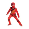 LEGO Ninjago Kostyme 7-8 år (127-136cm) - Kai