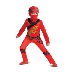 LEGO Ninjago Kostyme 4-6 år (109-126cm) - Kai