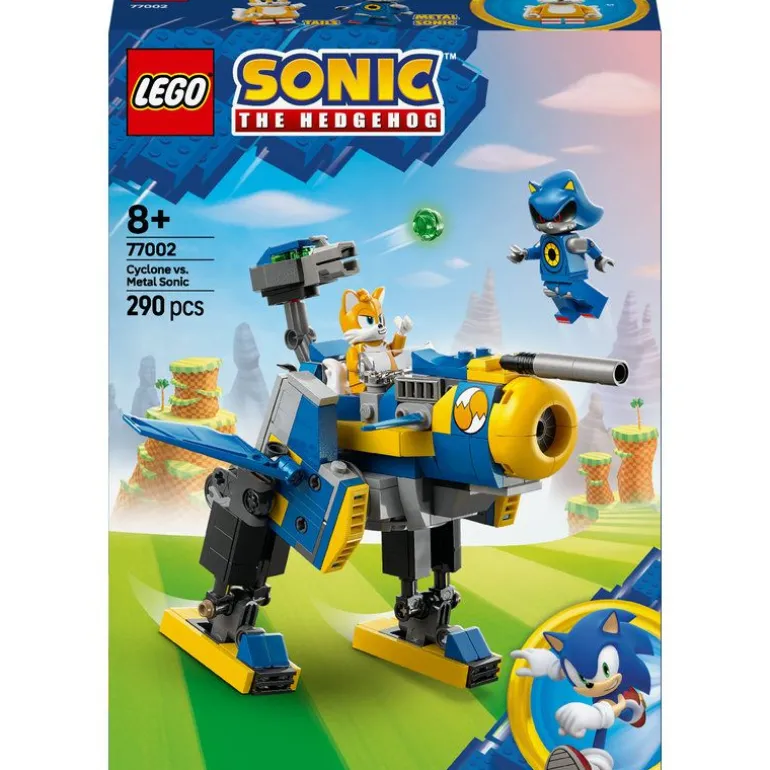 LEGO Sonic - Cyclone mot Metal Sonic 77002