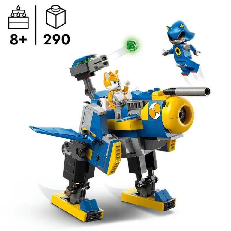 LEGO Sonic - Cyclone mot Metal Sonic 77002