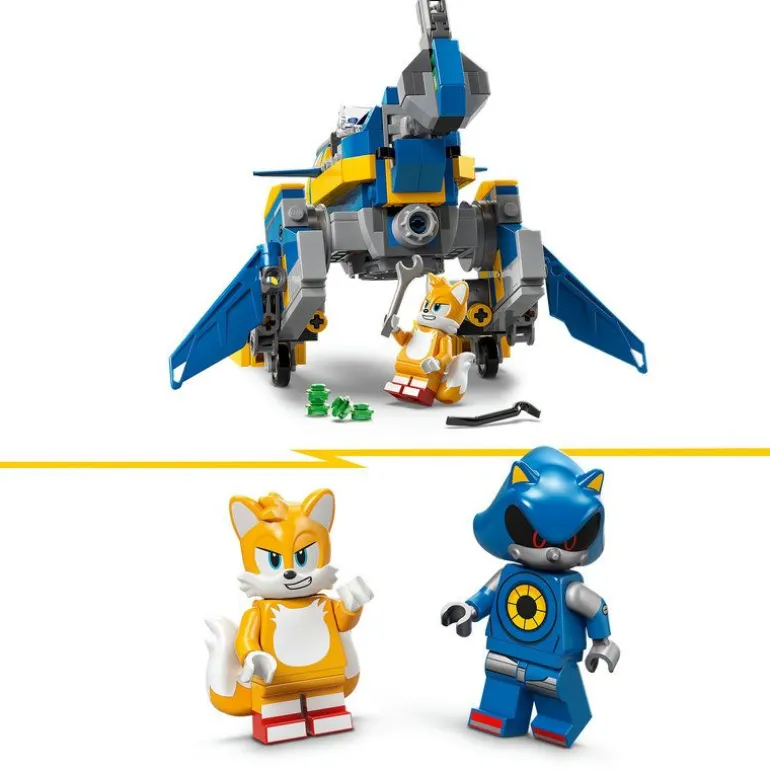 LEGO Sonic - Cyclone mot Metal Sonic 77002