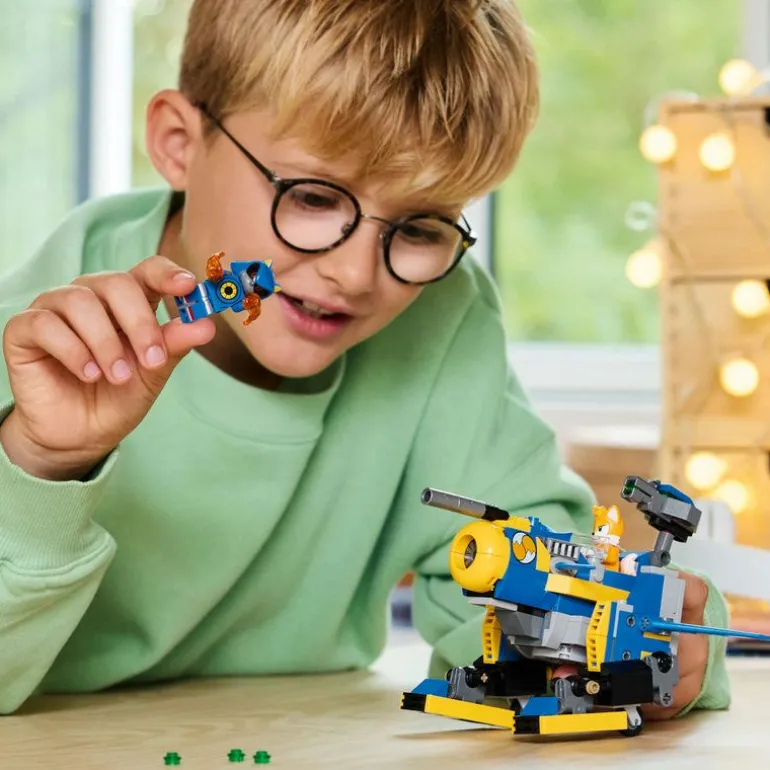 LEGO Sonic - Cyclone mot Metal Sonic 77002