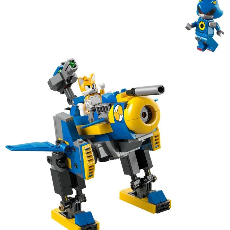 LEGO Sonic - Cyclone mot Metal Sonic 77002