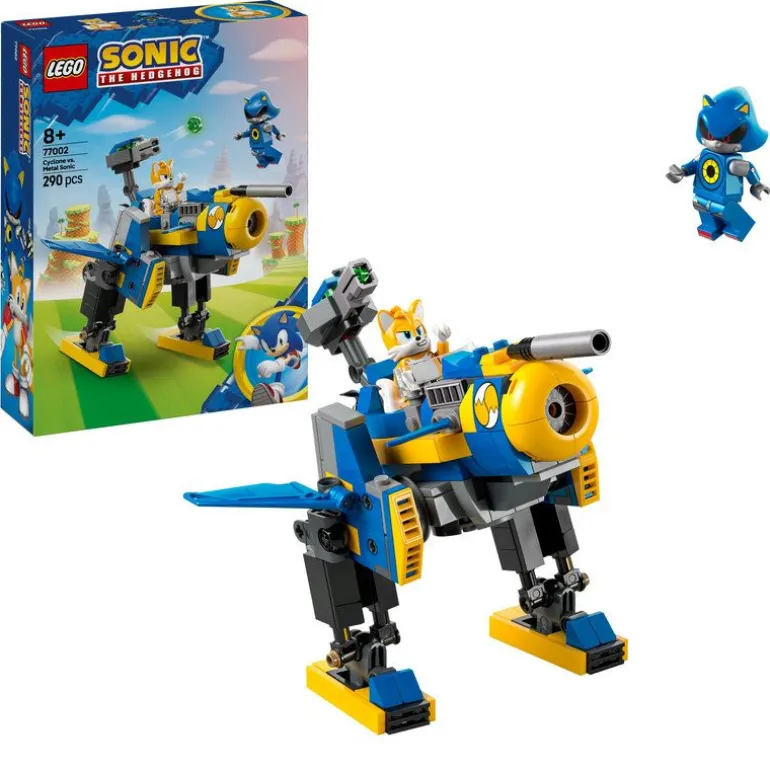 LEGO Sonic - Cyclone mot Metal Sonic 77002