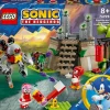 LEGO Sonic - Knuckles og Master Emerald-helligdommen 76998