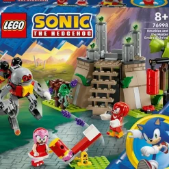 LEGO Sonic - Knuckles og Master Emerald-helligdommen 76998