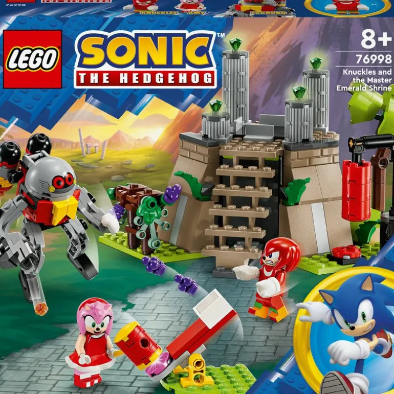 LEGO Sonic - Knuckles og Master Emerald-helligdommen 76998