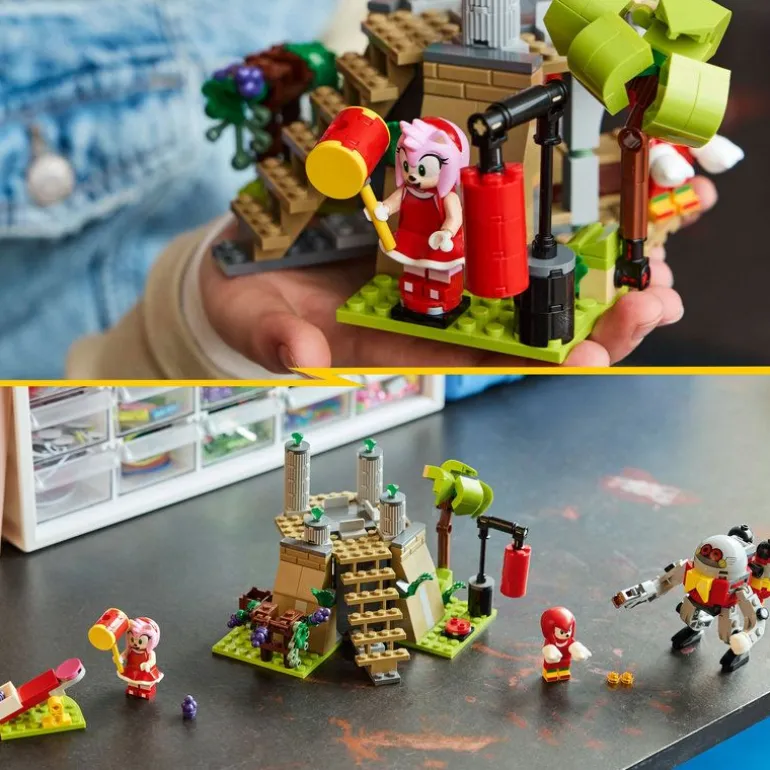 LEGO Sonic - Knuckles og Master Emerald-helligdommen 76998