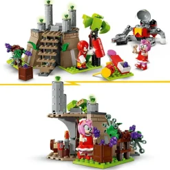 LEGO Sonic - Knuckles og Master Emerald-helligdommen 76998