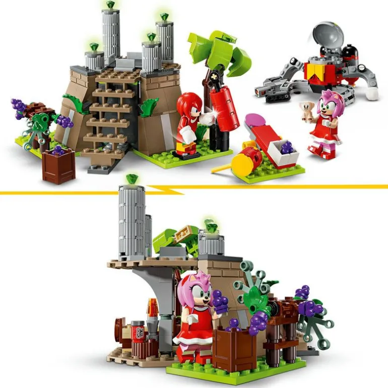 LEGO Sonic - Knuckles og Master Emerald-helligdommen 76998