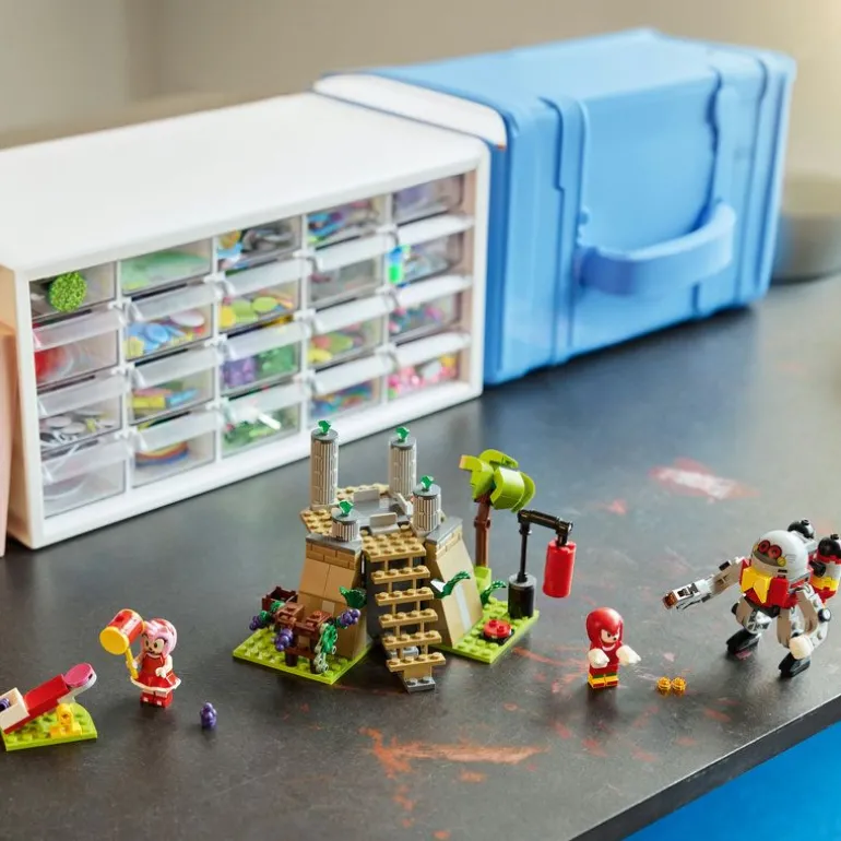 LEGO Sonic - Knuckles og Master Emerald-helligdommen 76998