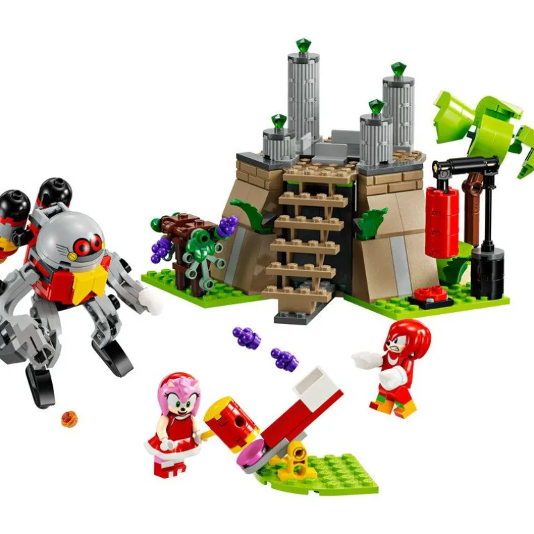 LEGO Sonic - Knuckles og Master Emerald-helligdommen 76998