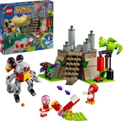 LEGO Sonic - Knuckles og Master Emerald-helligdommen 76998