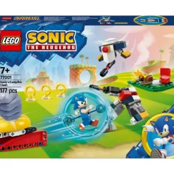 LEGO Sonic - Sonics leirbåloppgjør 77001