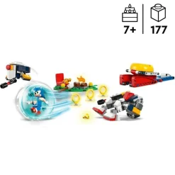 LEGO Sonic - Sonics leirbåloppgjør 77001