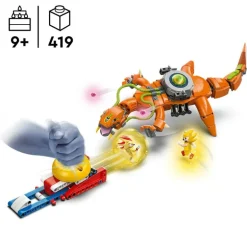 LEGO Sonic - Super Shadow mot Biolizard 77003