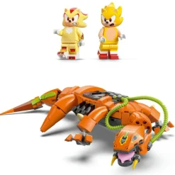 LEGO Sonic - Super Shadow mot Biolizard 77003