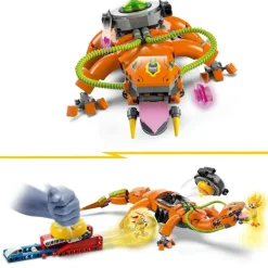 LEGO Sonic - Super Shadow mot Biolizard 77003