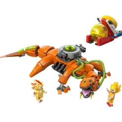 LEGO Sonic - Super Shadow mot Biolizard 77003