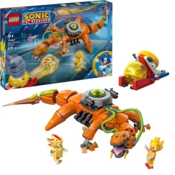 LEGO Sonic - Super Shadow mot Biolizard 77003